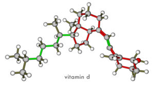 vitamin d molecule