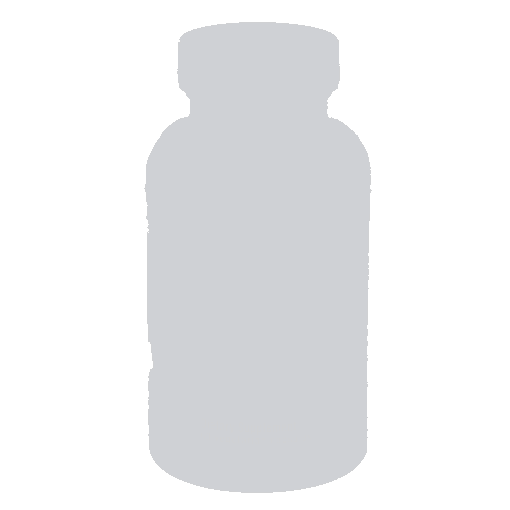 CalmNeeds product bottle against a white background. The product name is in white text against pink color band that wraps around the bottle.